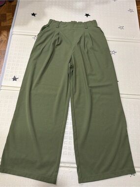Halara - Olive Wide Leg Women's Pants